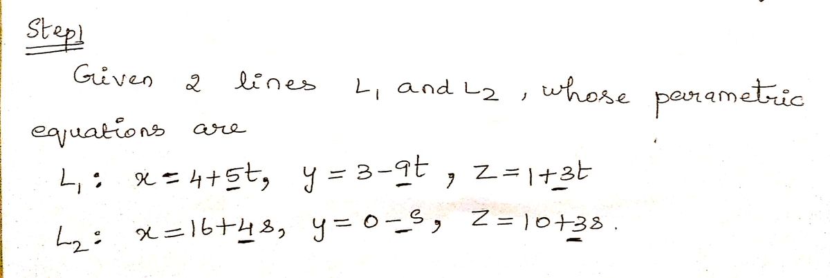 Calculus homework question answer, step 1, image 1